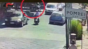 I ladri di Rolex, colpo a Pompei