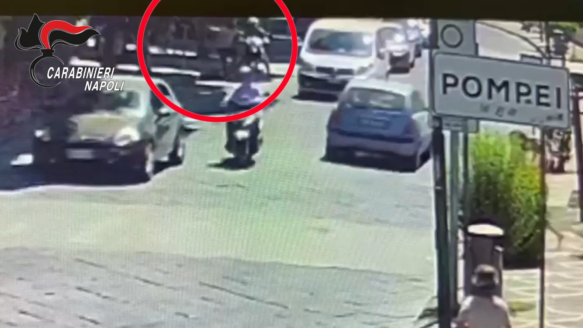 I ladri di Rolex, colpo a Pompei