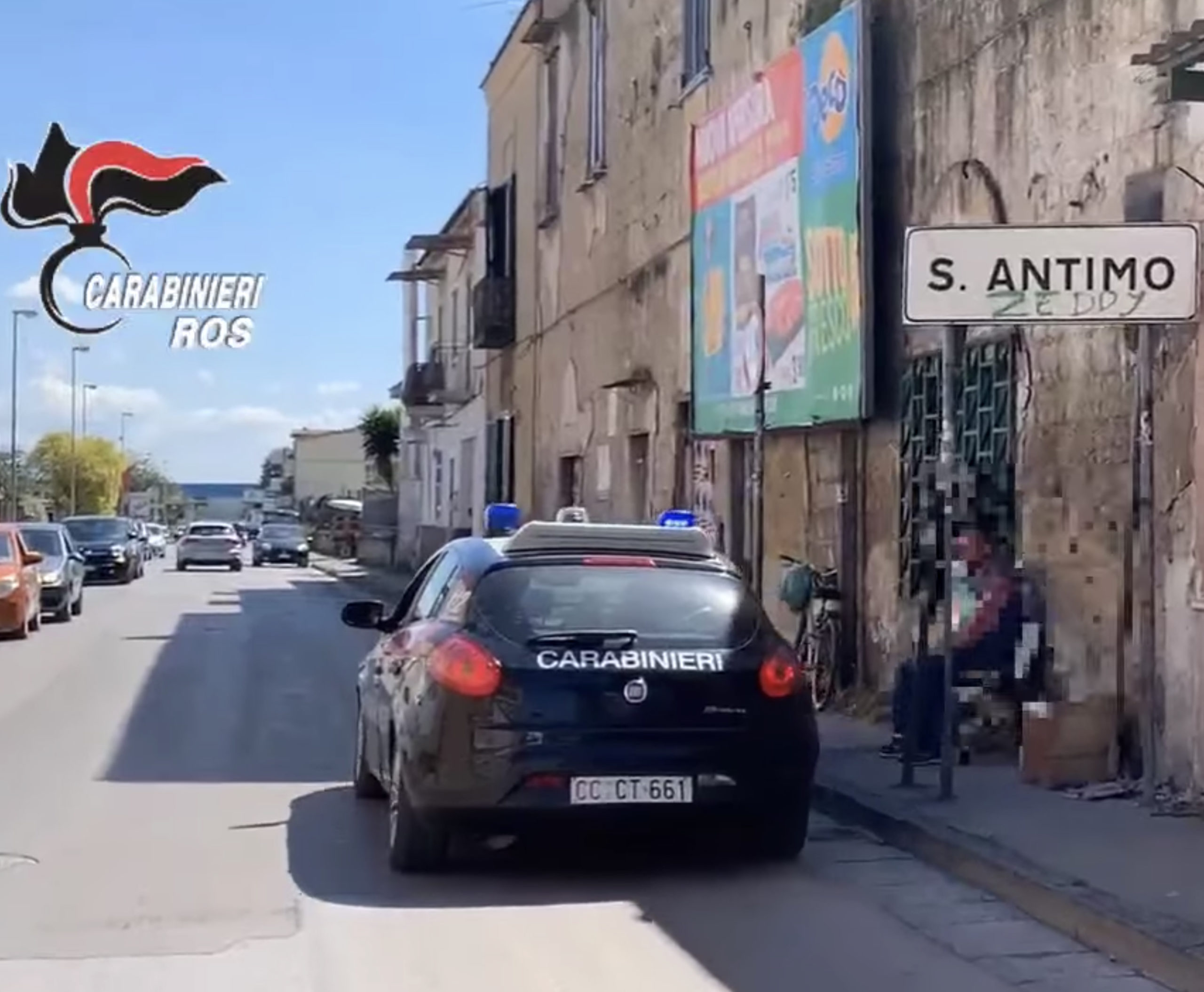 I carabinieri a Sant'Antimo