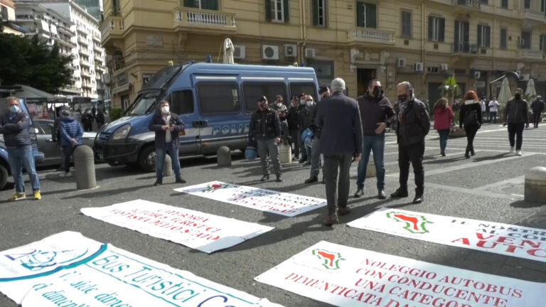 Protesta Assobus