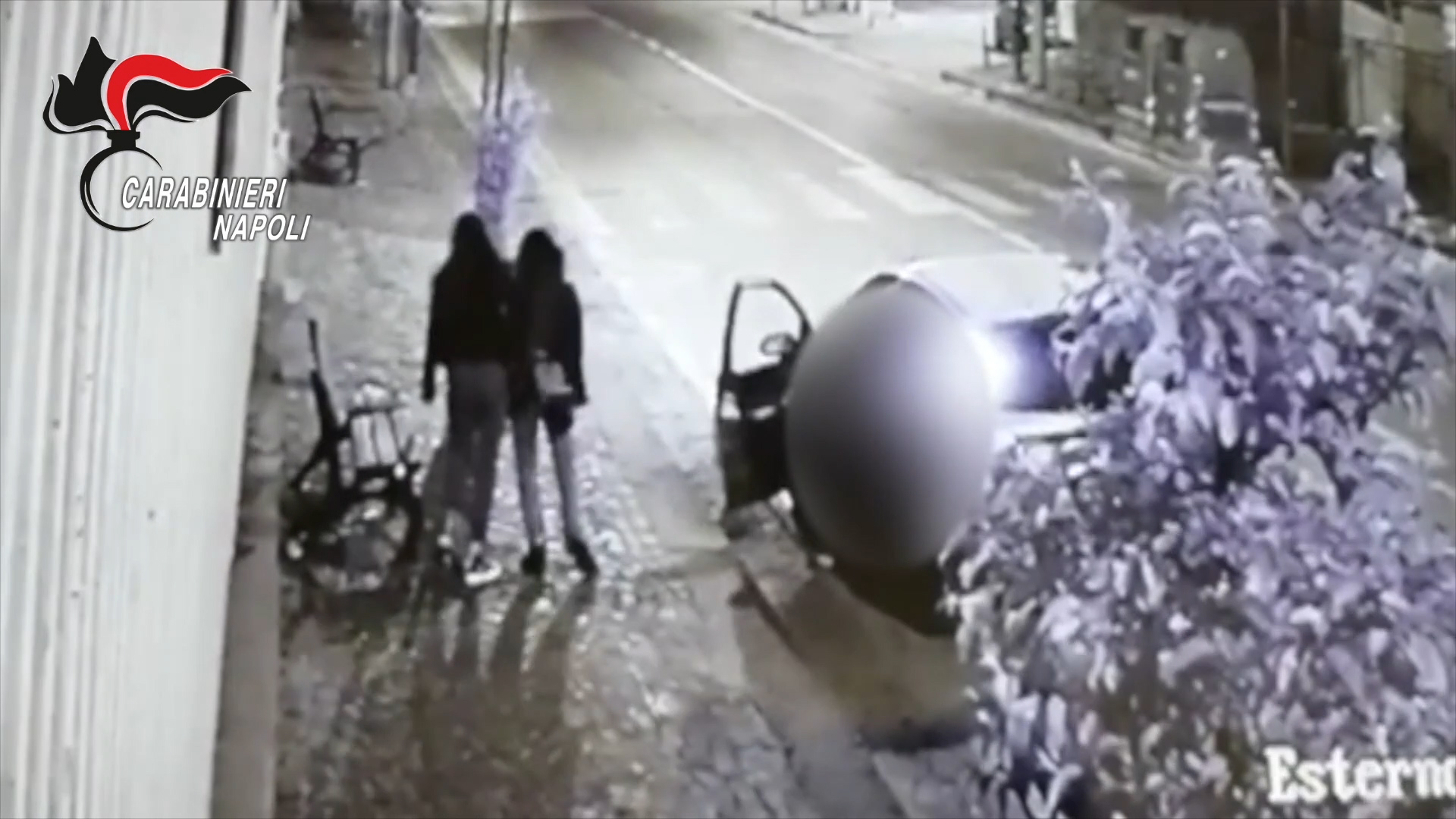 Rapina ai colli aminei