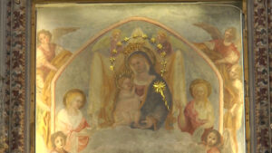 Restauro Madonna