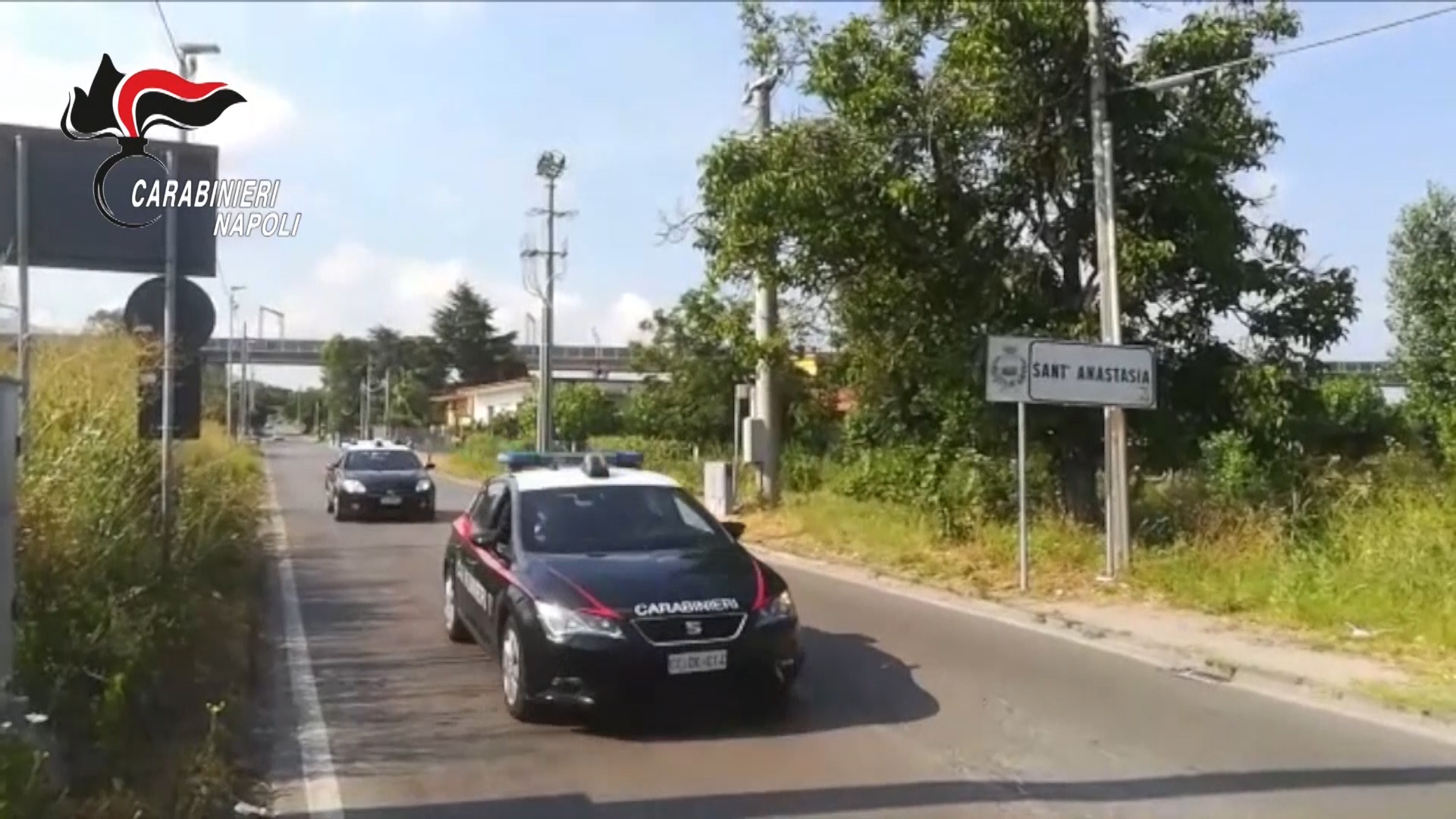 Carabinieri Sant'Anastasia arresti Terracciano