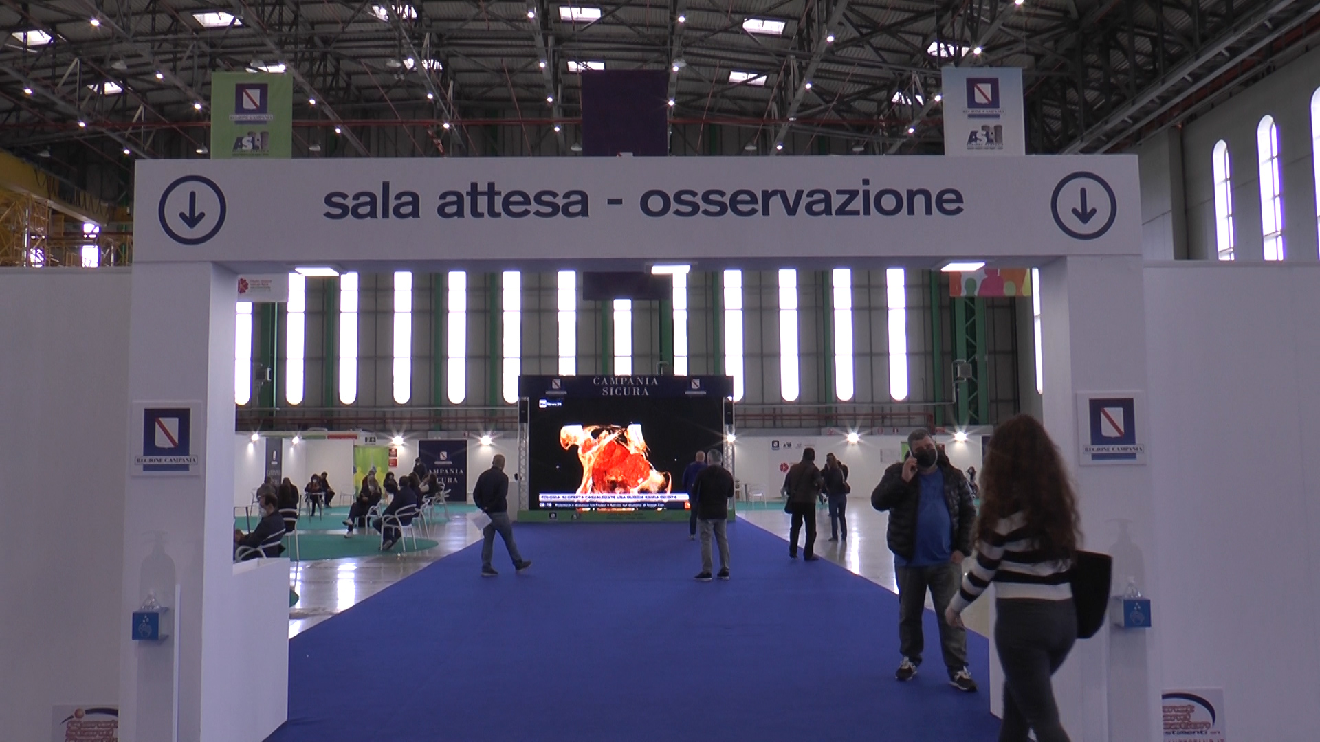 centro vaccinale capodichino