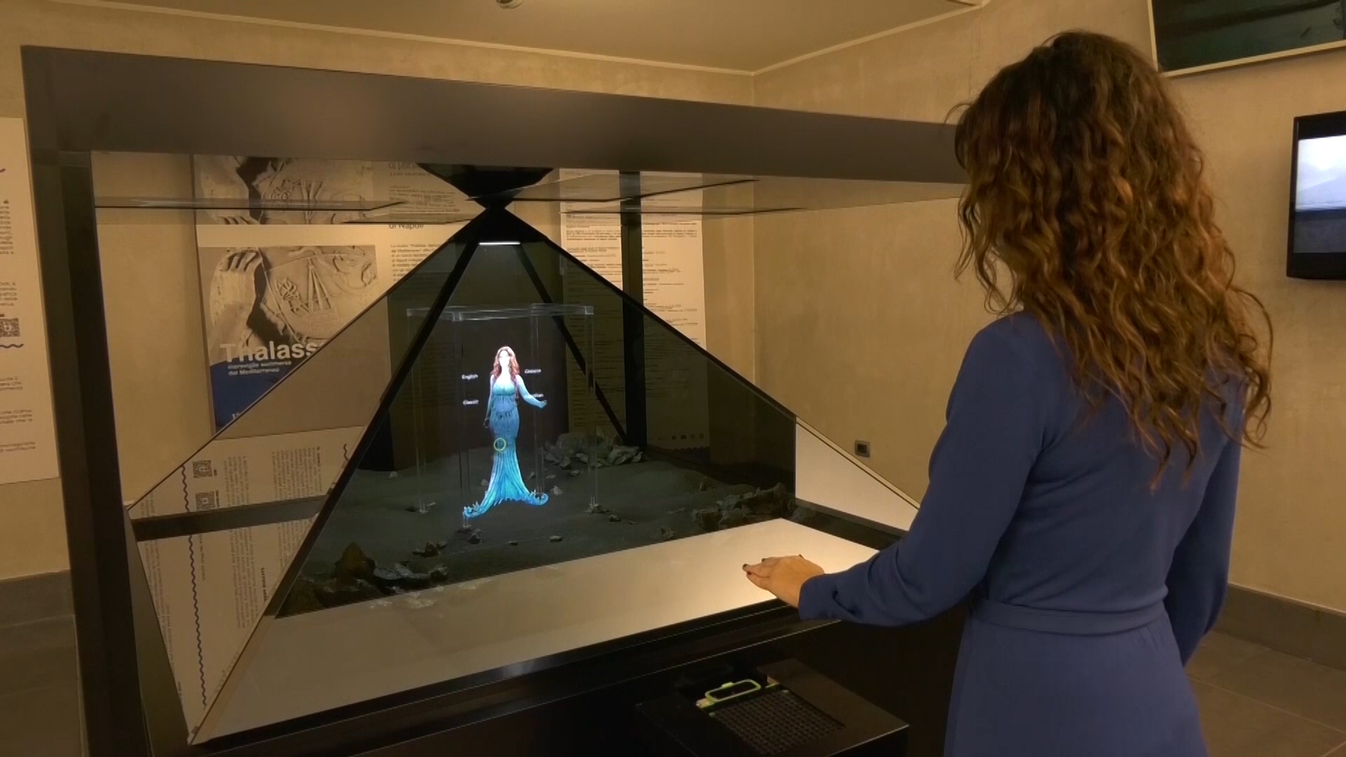 Sirena Digitale al Mann