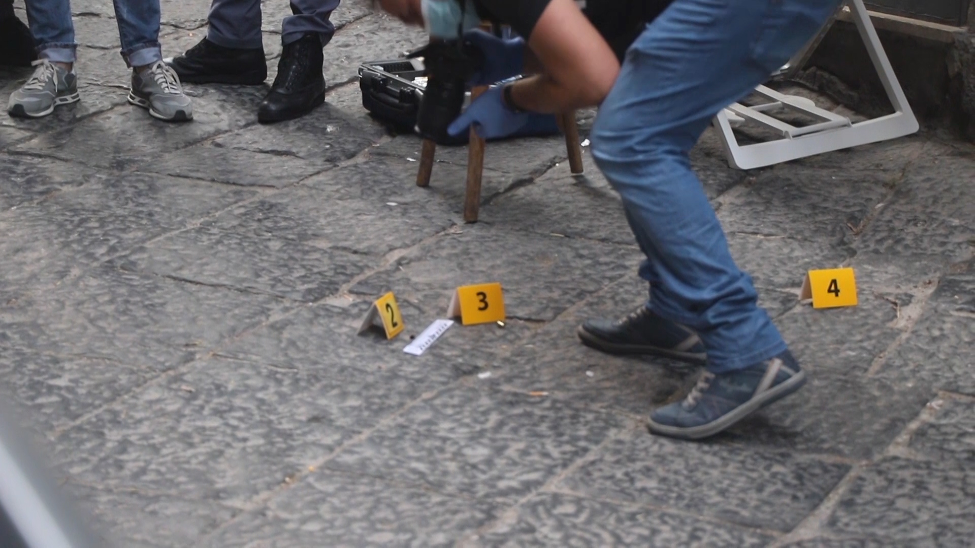 AGGUATO QUARTIERI SPAGNOLI