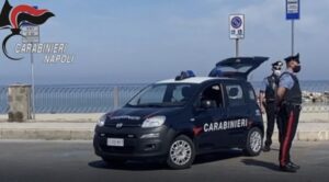 A Forio d'Ischia i carabinieri del nucleo provinciale hanno arrestato un pusher di origini marocchine