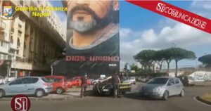 Il Comando Provinciale della Guardia di Finanza di Napoli, nel quadro del costante monitoraggio dello stato della sicurezza nell’area urbana e metropolitana