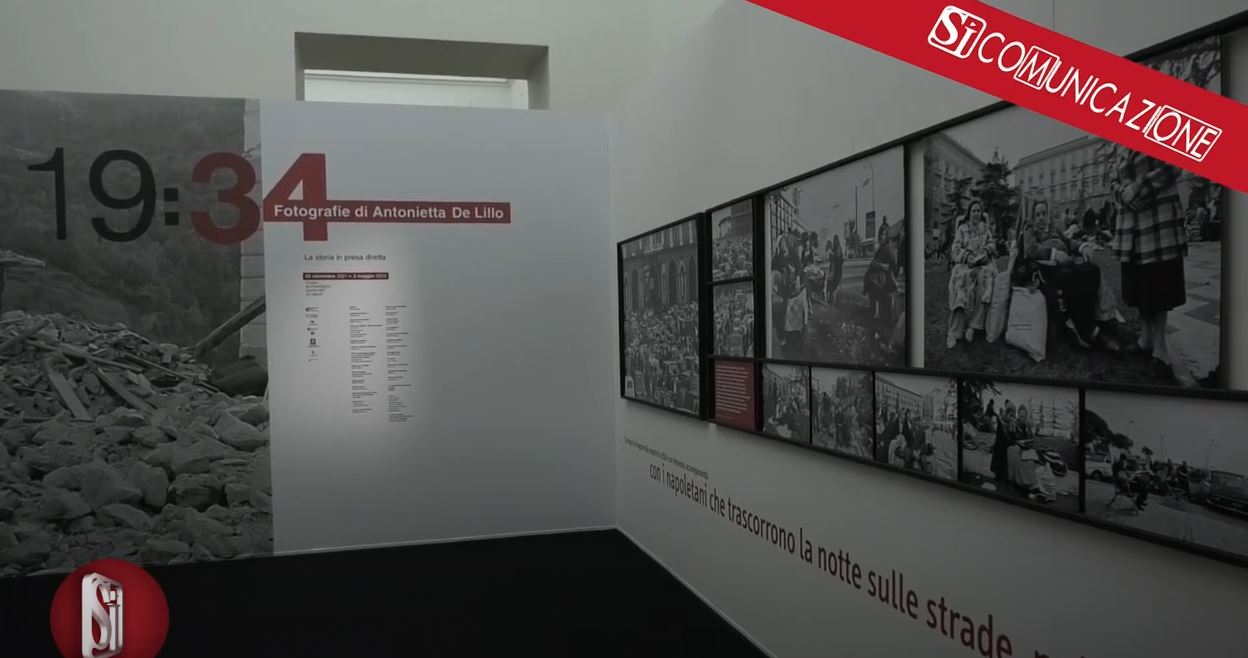 Dal 22 novembre 2021 al 2 maggio 2022 è in programma al Museo Archeologico Nazionale di Napoli la mostra 19:34, la storia in presa diretta