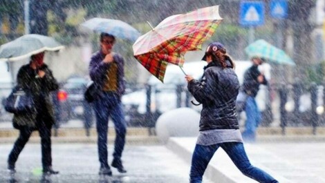 La Protezione Civile della Regione Campania ha emanato un avviso di allerta meteo per piogge e temporali con livello di criticità