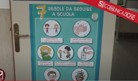 Se ad inizio anno la situazione sembrava incoraggiante adesso nelle scuole napoletane il virus si sta diffondendo. Se le classi a maggiore incidenza