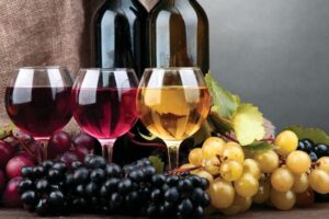 Mix di sagre ed eventi dedicati al vino in varie zone della Campania, da Solopaca a Boscoreale. Gli eventi
