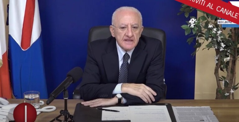 Vaccinare subito i bambini. Questa la parola d'ordine del Governatore De Luca intervenuto sul tema nel corso del suo consueto incontro