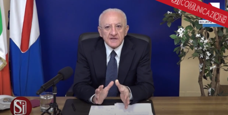 Il Presidente de Luca, nel corso della consueta diretta social del venerdì ha fatto il punto della situazione sull'emergenza Covid