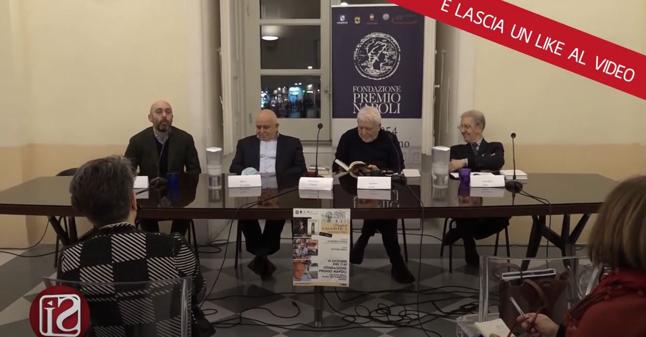 Salvatore Settis con l'opera "Incursioni", Riccardo Falcinelli con "Figure" e Marco D'Eramo con "Dominio" hanno incontrato