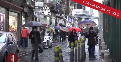 I colori delle regioni sono destinati a cambiare ancora, a gennaio, a causa della diffusione della variante Omicron