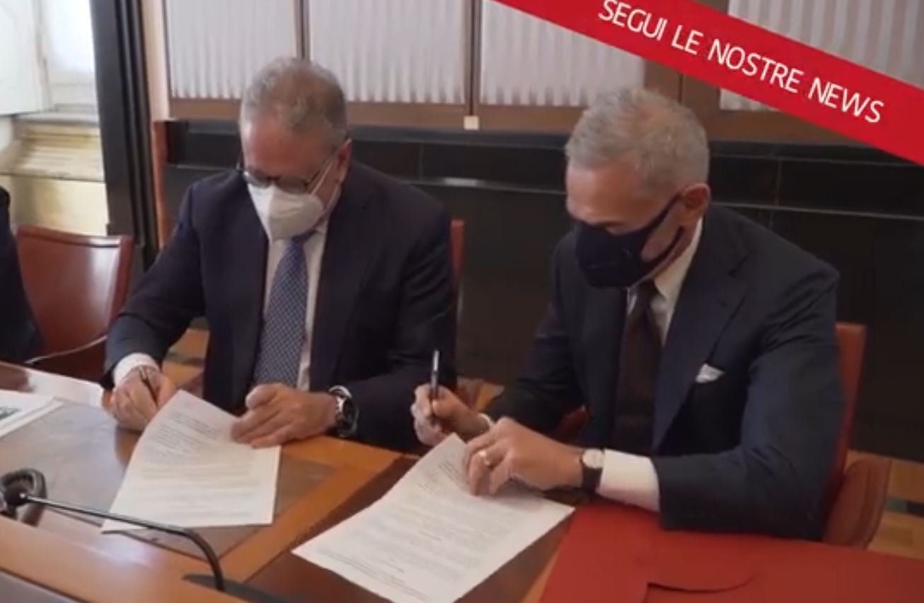 C'è l'accordo di collaborazione tra università Federico II e Atitech. L’università Federico II di #Napoli e l’azienda aerospaziale