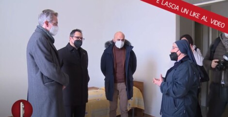 Inaugurata in via Peppino de Filippo la Casa delle Genti, un nuovo servizio comunale di accoglienza per i cittadini senza fissa dimora