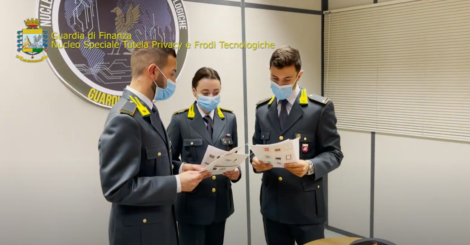 I militari della Guardia di Finanza di Torre Annunziata sono intervenuti in una società agricola di Castellammare di Stabia