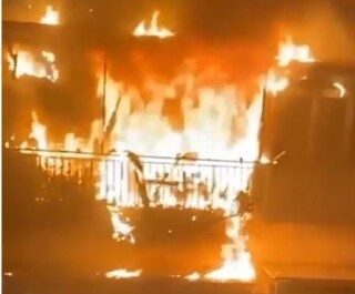 A distanza di giorni dalla notte di Capodanno arrivano ancora testimonianze dei danni provocati dai fuochi d'artificio