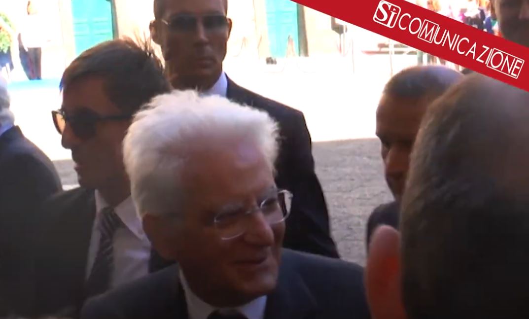Anche Napoli è felice per la rielezione di Sergio Mattarella a presidente della Repubblica ed aspetta il Capo di Stato quanto prima