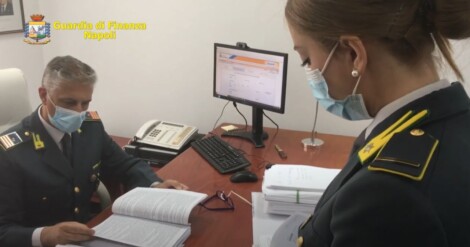 Gli uomini del Comando Provinciale della Guardia di Finanza di #Napoli hanno eseguito un provvedimento di sequestro