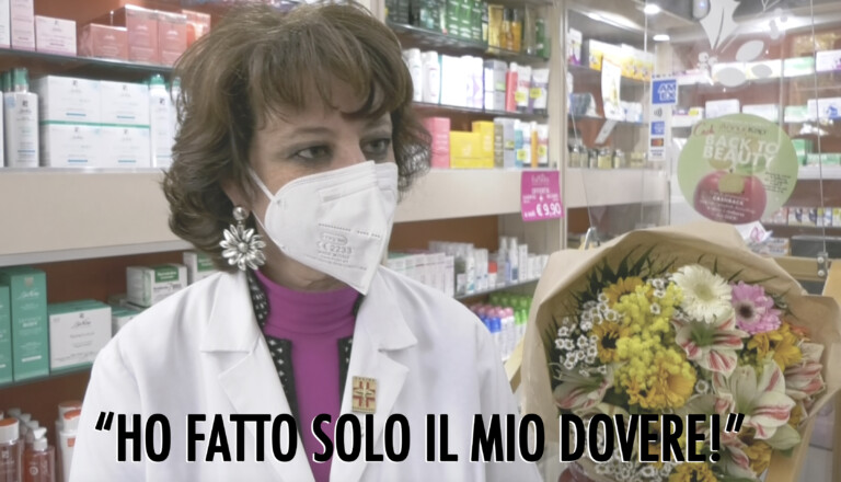 Farmacista salva uomo