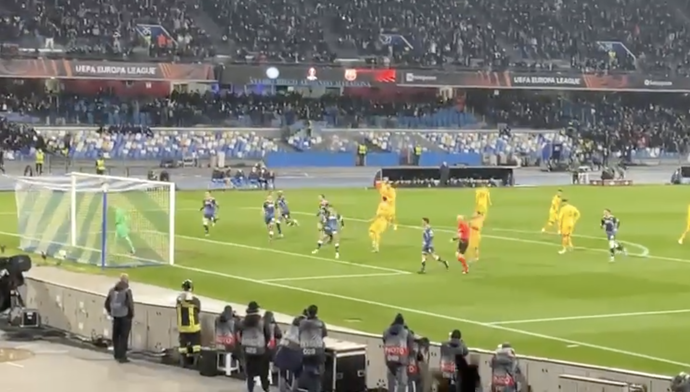 Il gol del Napoli di Insigne