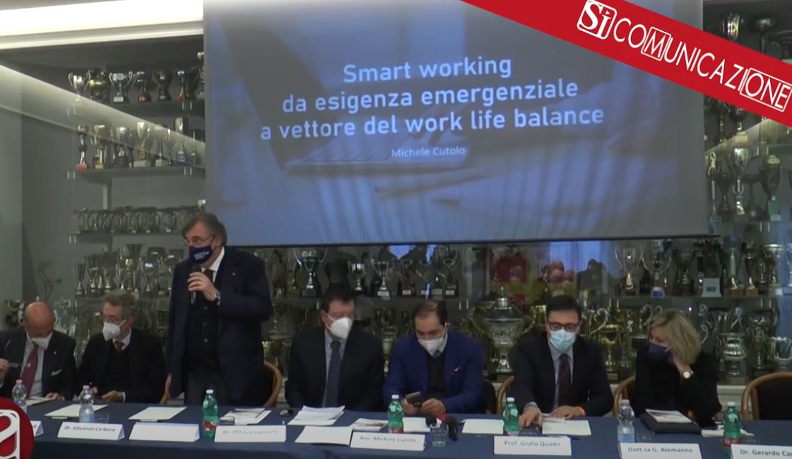 Smart working. Il lavoro a distanza come modalità operativa per far fronte all’emergenza covid a possibile strumento di equilibrio