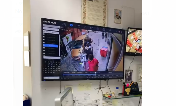 Al Rione Sanità riprese dalle telecamere immagini shock dove solo il fato ha voluto che non finisse in una strage