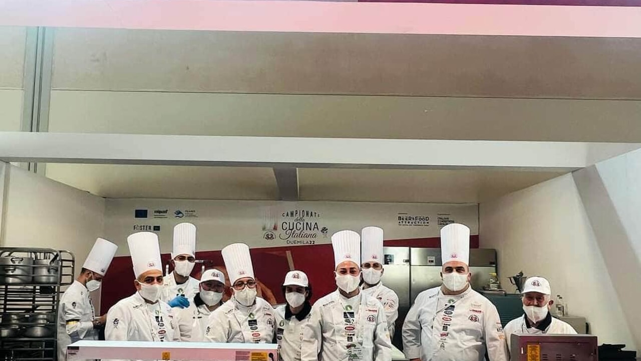 Si sono riaccese le cucine della Federazione Italiana Cuochi, con la VI edizione dei Campionati della Cucina Italiana