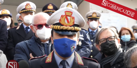 "Colonnello qui stiamo ad Arzano no a Frattamaggiore, qui ad Arzano casino non ci piace" questo il minaccioso testo