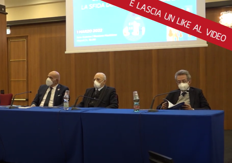 È stato premiato, nel corso dell’appuntamento che l’EIC ha tenuto all’interno della Stazione Marittima di #Napoli