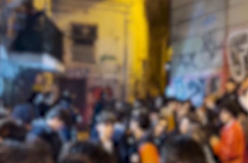 Sono spuntate addirittura le mazze da baseball nelle notti della movida napoletana nell'ultimo fine settimana