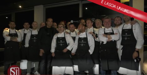 Eesta al Palazzo Petrucci a prima volta che si entra in un ristorante stellato è un’emozione forte, come andare alla prima al San Carlo