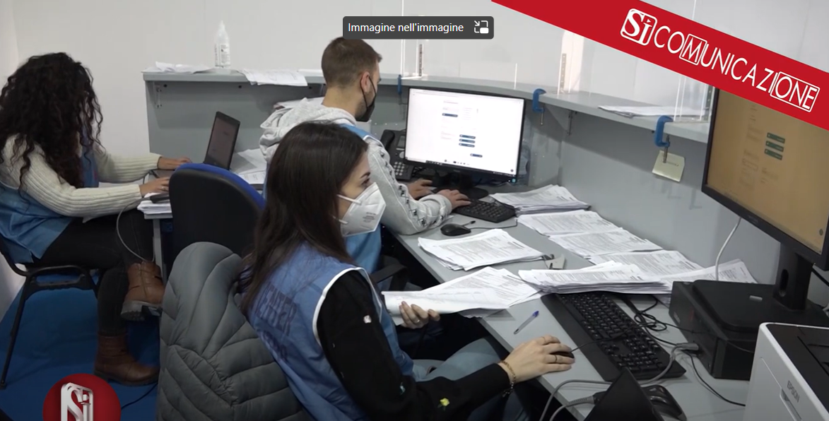 Ad oggi abbiamo avuto all'ospedale del mare 1653 arrivi di persone abbiamo fatto 1600 tamponi di cui risultati positivi 203