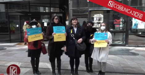Nella Giornata Internazionale della Donna, una delegazione di Fratelli d'Italia, guidata dalla dirigente nazionale Gabriella Peluso