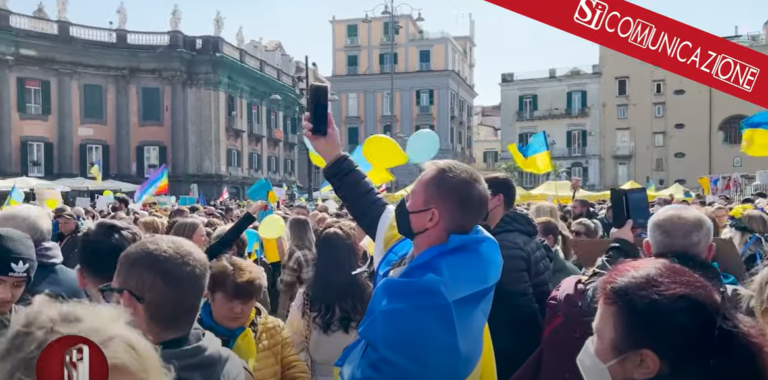 Anche nella città partenopea sono giorni di protesta e indignazione, dall’est all’ovest, e Napoli non è rimasta in silenzio