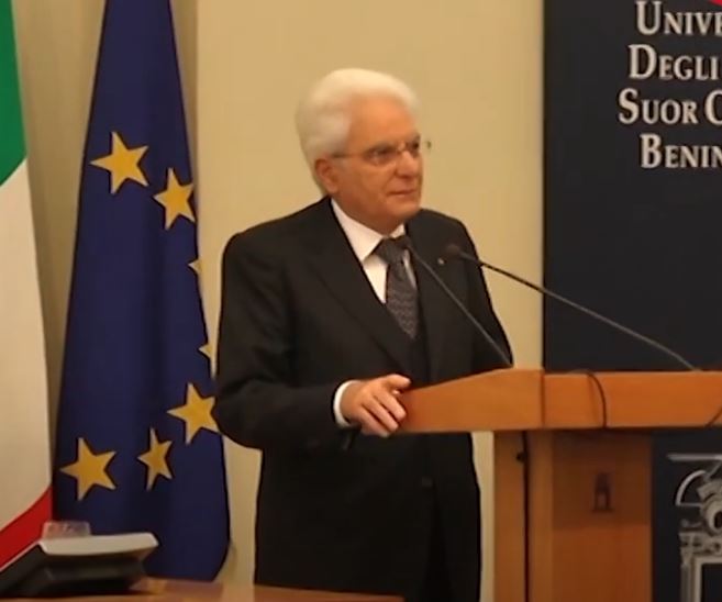 In vista dei festeggiamenti della giornata della liberazione il prossimo 25 aprile Mattarella tornerà in Campania
