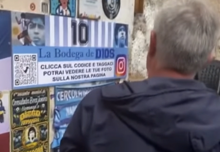 Josè Mourihno da Maradona