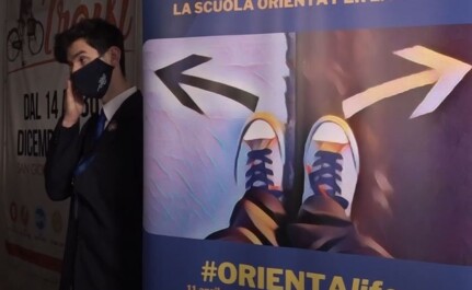 Ha preso il via Orienta life il percorso di eventi organizzato dall'assessorato alla Scuola della Regione Campania a Villa Bruno
