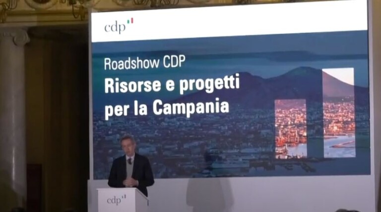 È partito da Napoli il primo Roadshow della Cassa Depositi e Prestiti, un tour che porterà i rappresentanti della CDP