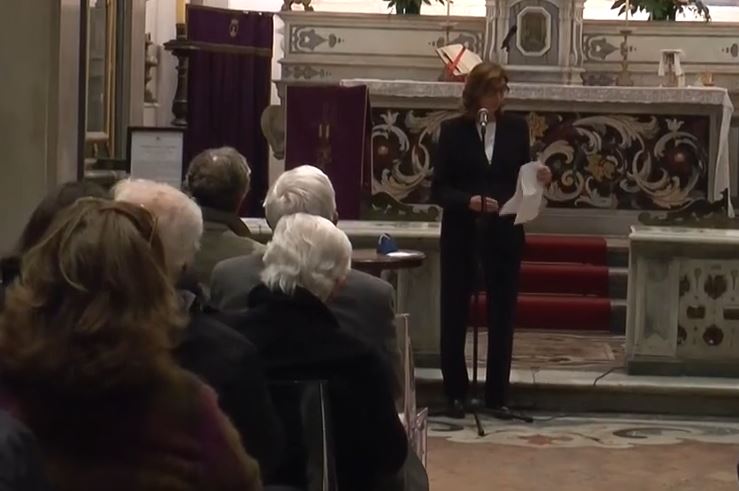 Pio Monte della Misericordia omaggia Gianpaolo Leonetti di Santo Janni Una sala della Quadreria dell’Istituzione di via dei Tribunali