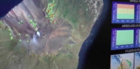 Nella notte un nuovo evento bradisismico si è verificato nell'area Flegra la scossa con epicentro alla Solfatara