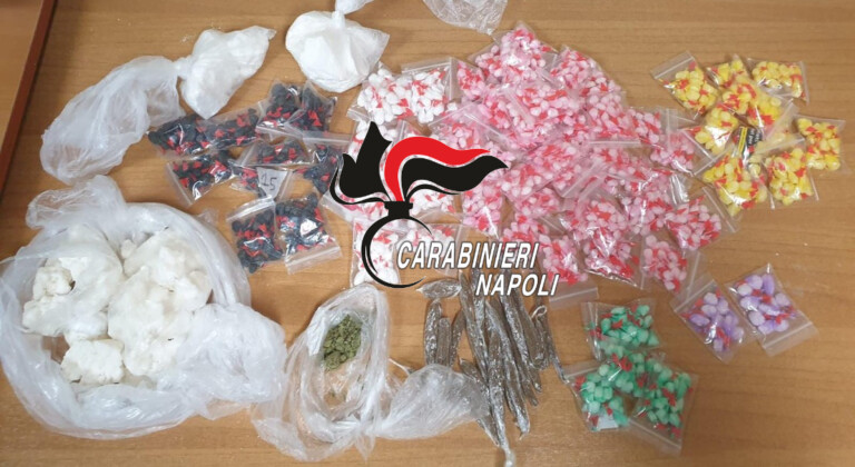 Ennesimo colpo al traffico illecito di droga nella vendita al dettaglio da parte dei carabinieri della compagnia
