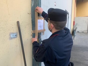 A Caivano i carabinieri forestali sono stati impegnati in un servizio a largo raggio volto alla sicurezza ambientale