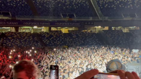 Prato pieno al Maradona per Capriati