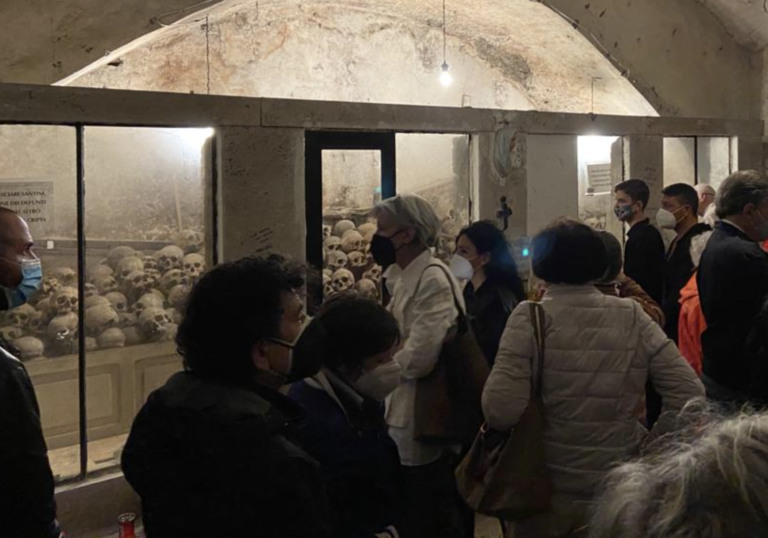 La cripta Ss Cosma e Damiano