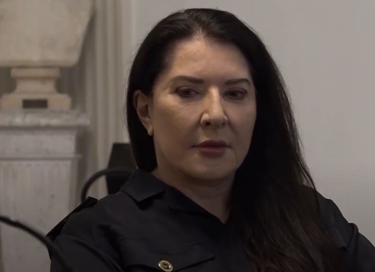 Marina Abramovic al Teatro San Carlo