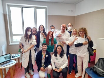 Si è tenuto presso l'Ospedale Pediatrico Santobono un incontro con i rappresentanti dell’Associazione Italiana Sindrome di Alexander